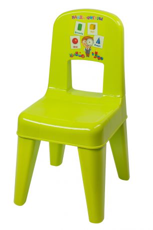Детский стул «Обучайка», салатовый