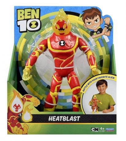 Фигурка «Heatblast» Ben 10