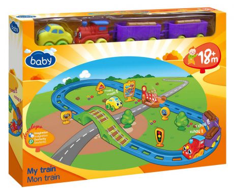 Игровой набор «Мой поезд» Baby