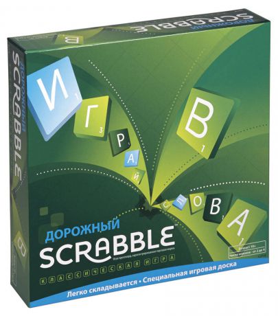 Настольная игра «Scrabble. Дорожная версия» Mattel Games