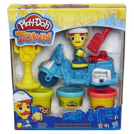 Набор для лепки «Транспортные средства» Hasbro Play-Doh