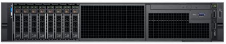 Сервер Dell PowerEdge R740 1xBronze 3106 1x16Gb x8 1x1Tb 7.2K 3.5" SATA H730p mc iD9En 5720 4P 1x750W 3Y PNBD (R740-3523)