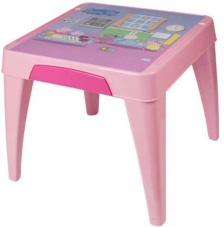 Детский стол «Свинка Пеппа», розовый