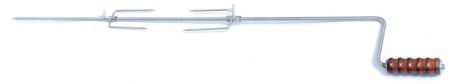 Вертел АСК-38 с деревянной ручкой