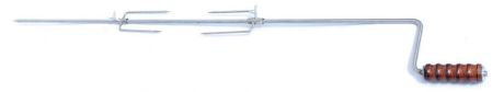 Вертел АСК-38 длинный с деревянной ручкой