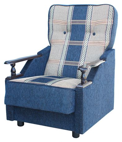 Кресло для отдыха «Классика», синиий
