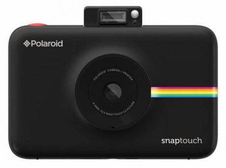 Фотокамера Polaroid Snap Touch с функцией мгновенной печати. Цвет черный.