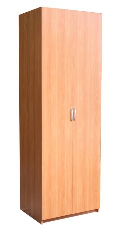 Шкаф «Уют», с полками, 60х45 см, вишня оксфорд