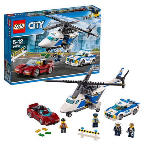 LEGO City 60138 Лего Сити Стремительная погоня