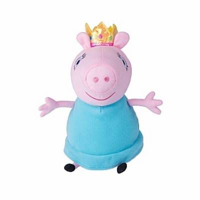 Мягкая игрушка «Мама Свин королева» Peppa Pig, 30 см