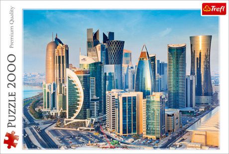 Пазл «Доха. Катар» Trefl, 2000 деталей