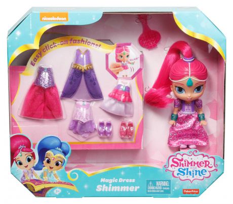 Кукла в сверкающем наряде «Шиммер» Shimmer&Shine