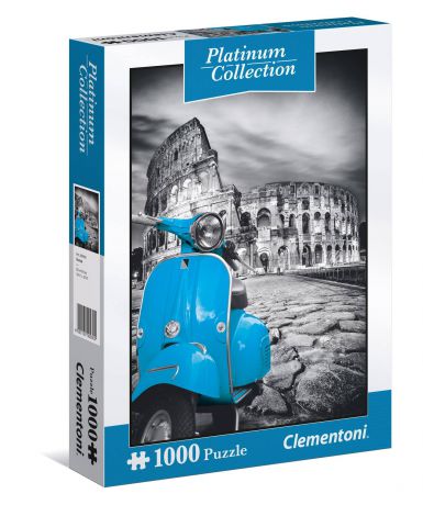 Пазл «Рим. Колизей» Clementoni платиновая коллекция, 1000 деталей