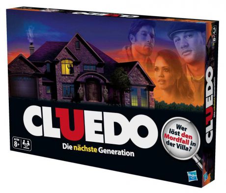 Настольная игра «Клуэдо» Hasbro Gaming, обновленная