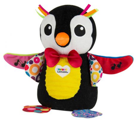 Мягкая игрушка «Музыкальный пингвин Оскар» Tomy
