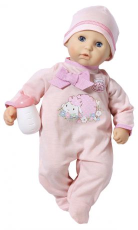 Zapf Creation my first Baby Annabell 794-463 Бэби Аннабель Кукла с бутылочкой, 36 см