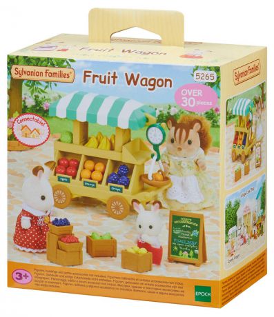 Игровой набор «Тележка с фруктами» Sylvanian Families