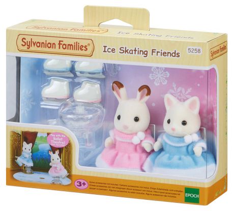 Игровой набор «Друзья на коньках» Sylvanian Families