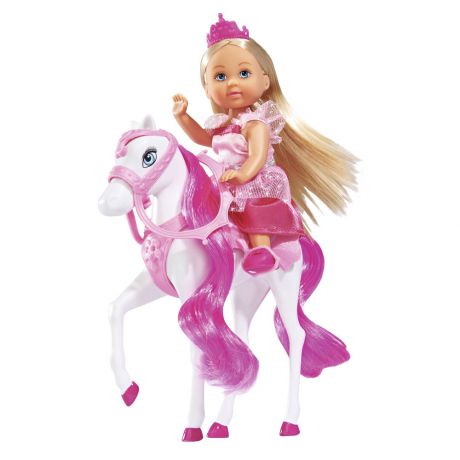 Кукла «Еви на лошади»