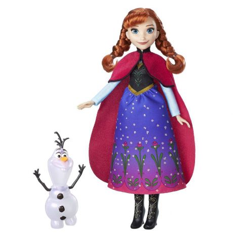 Кукла «Анна с другом» Холодное Сердце Disney
