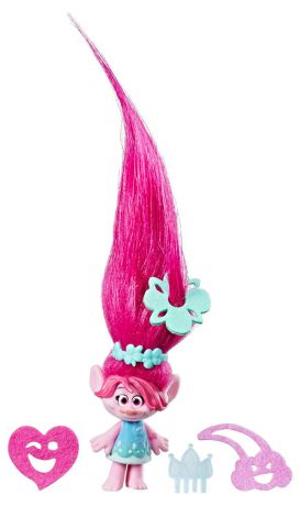 Фигурка «Принцесса Розочка с супер длинными поднимающимися волосами» Тролли