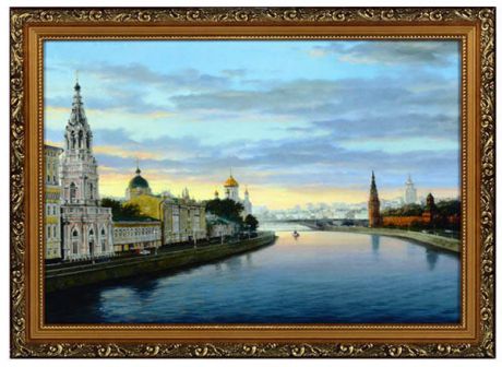 Постер в раме «Москва 9», 40х50 см