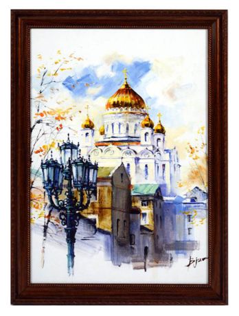 Постер в раме «Москва 7», 40х50 см
