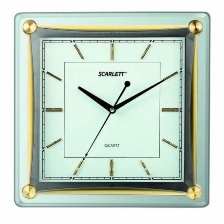 Часы настенные Scarlett SC-55GA