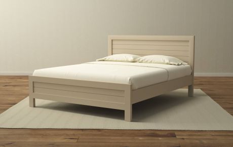 Кровать «Торонто» слоновая кость, 160х200