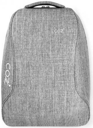Рюкзак для ноутбука 17" Cozistyle City Urban Backpack полиэстер серый CPCB004