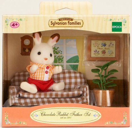 Игровой набор «Шоколадный кролик» Sylvanian Families