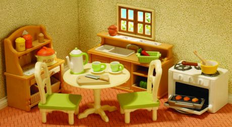 Игровой набор «Кухня в коттедже» Sylvanian Families