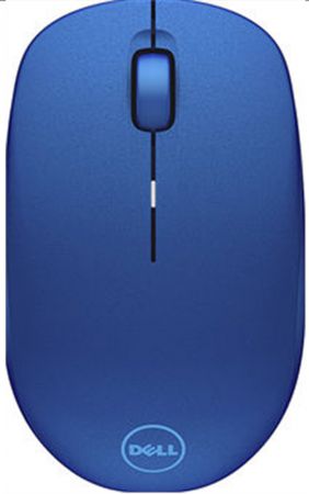 Беспроводная мышь Dell-WM126 - синий (570-AAQF)