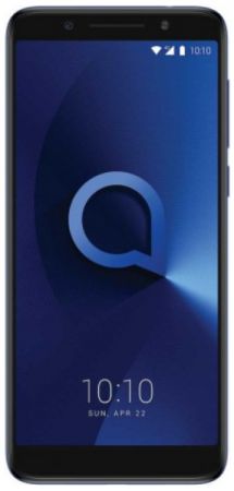 Смартфон Alcatel 3X 5058I синий металлик 5.7" 32 Гб LTE Wi-Fi GPS 3G 5058I-2BALRU1