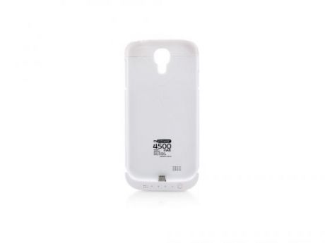 Чехол с аккумулятором Gmini mPower Case MPCS45 White для Galaxy S4 4500mAh
