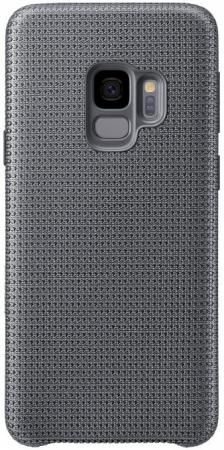 Чехол (клип-кейс) Samsung для Samsung Galaxy S9 Hyperknit Cover серый (EF-GG960FJEGRU)