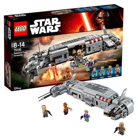 LEGO Star Wars 75140 Лего Звездные Войны Военный транспорт сопротивления