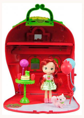 Игровой набор «Кукла Шарлотта Земляничка с домом»