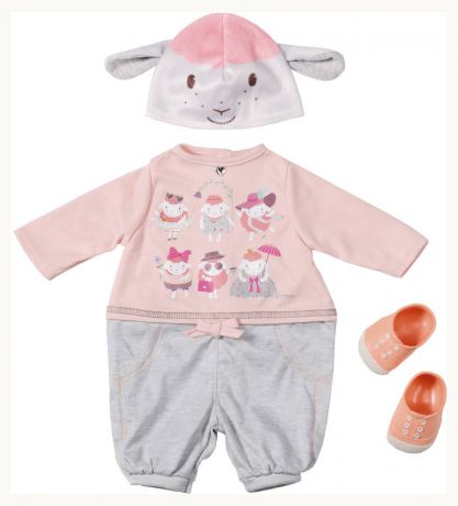 Набор одежды для куклы «Для прогулки» Baby Annabelle 36см
