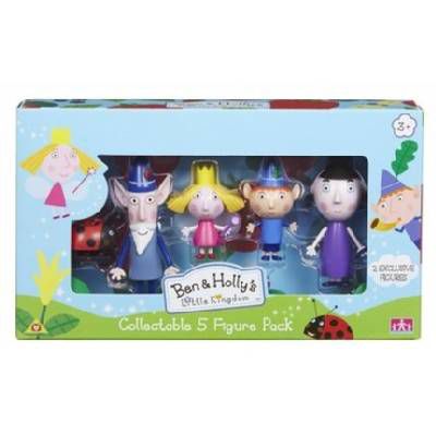 Игровой набор фигурок Ben&Holly's