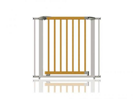 Ворота безопасности 73-96см Clippasafe (серебро/CL132)