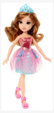 Кукла «Принцесса в розовом платье» Moxie