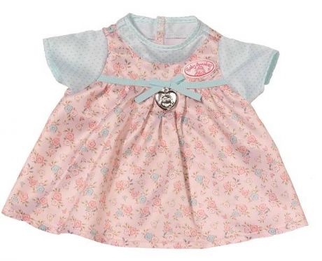 Одежда для куклы «Платье голубое» Baby Annabell