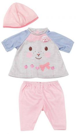Одежда для куклы «Пижама серая» Baby Annabell