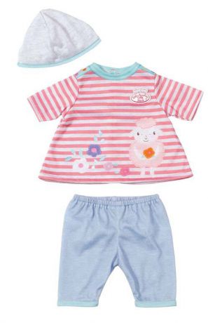 Одежда для куклы «Пижама розовая» Baby Annabell