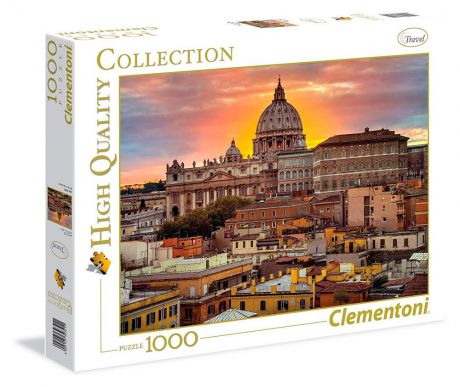 Пазл «Рим на закате» Clementoni, 1000 деталей