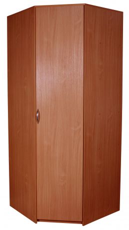 Угловой шкаф «Уют» 97х60х240 см, вишня оксфорд