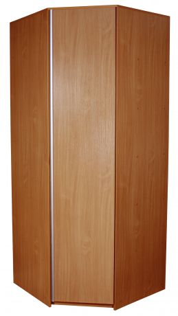 Угловой шкаф «Премиум», 82х45х240 см, вишня оксфорд
