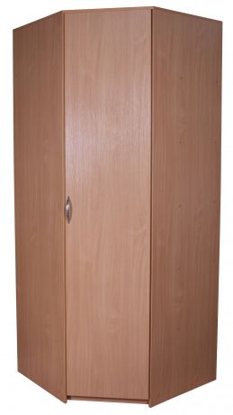 Угловой шкаф «Уют», 82х45х240 см, бук
