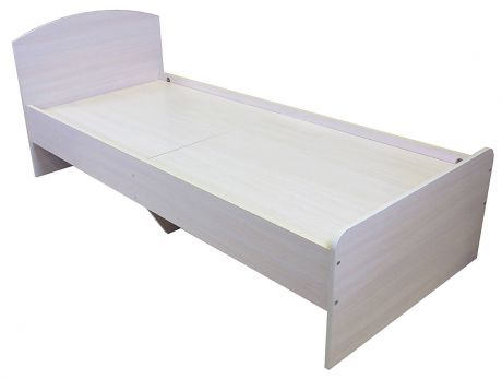 Кровать «Мелодия», беленый дуб, 90х190 см